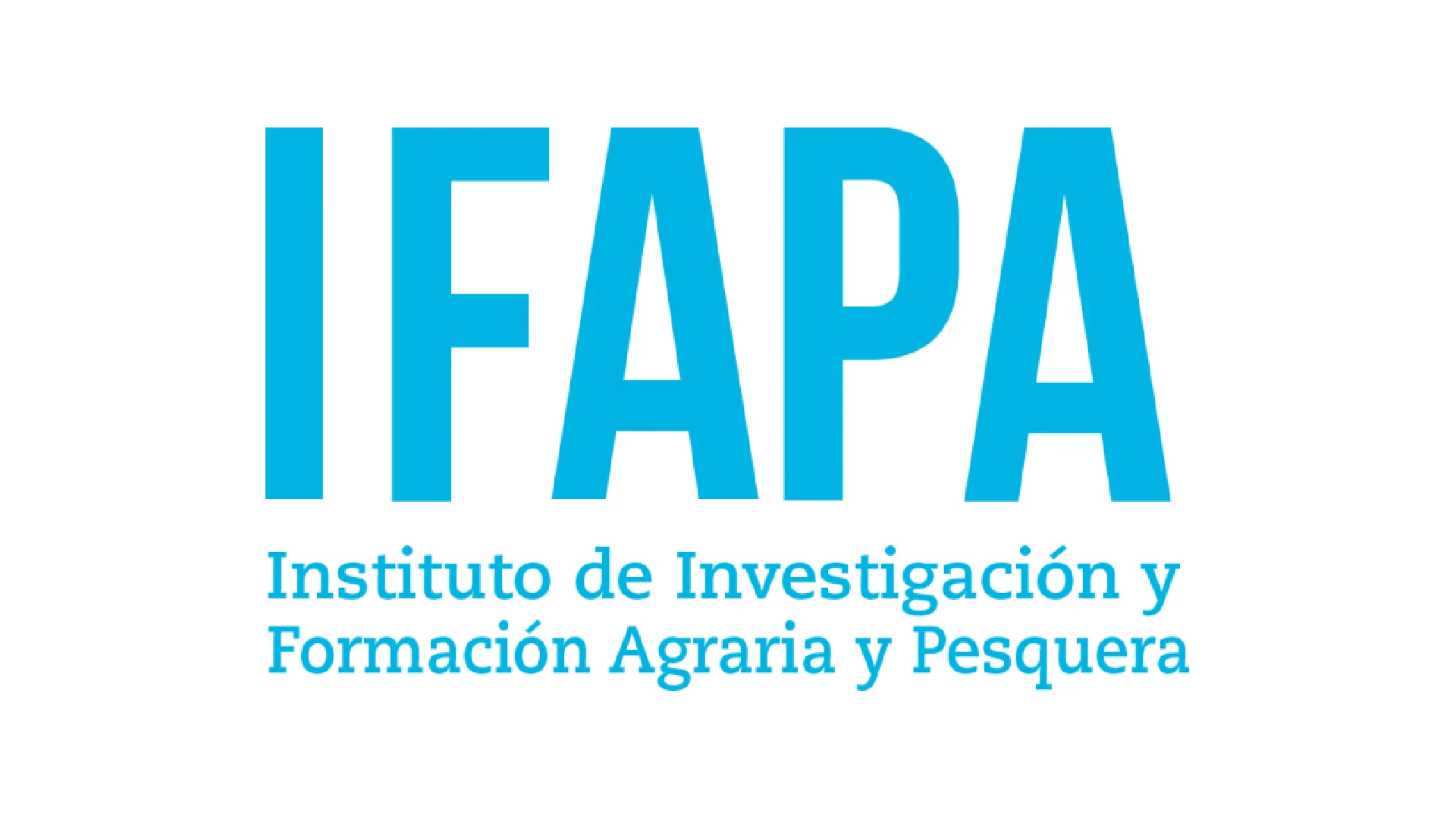 IFAPA · Instituto de Investigación y Formación Agraria y Pesquera